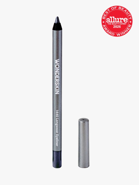 Silver Wonderskin 1440 Longwear Eyeliner with Allure Best of Beauty stamp in the top right corner on a light gray background